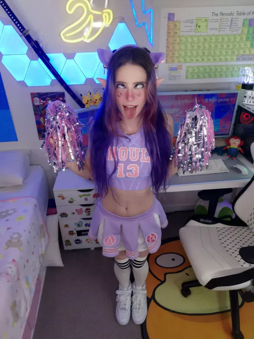 your personal cheerleader 😊🌸