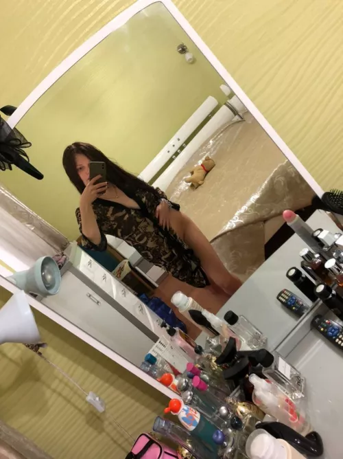 Your pussy is waiting for you and ready to take your tight, straining cock into her little lips.😻🍆💋💥More in link of comments