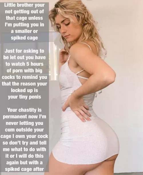 Your sister owns you