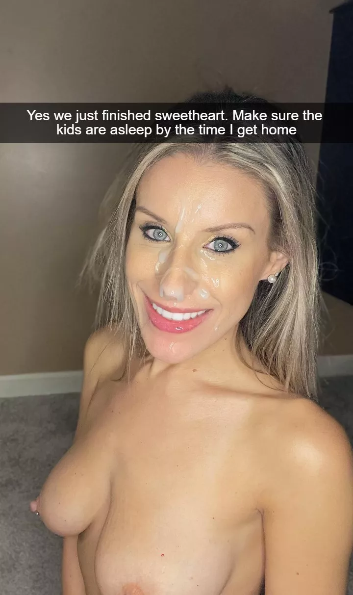 Your wife does what she wants she pleases. If that means stepping out to get fucked by a real dick while you put the kids to bed, so be it. Your wife does what she wants she pleases. If that means stepping out to get fucked by a real dick while you put the kids to bed, so be it.