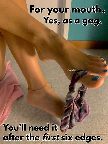 You're Going To Need It (Model: Taty80)