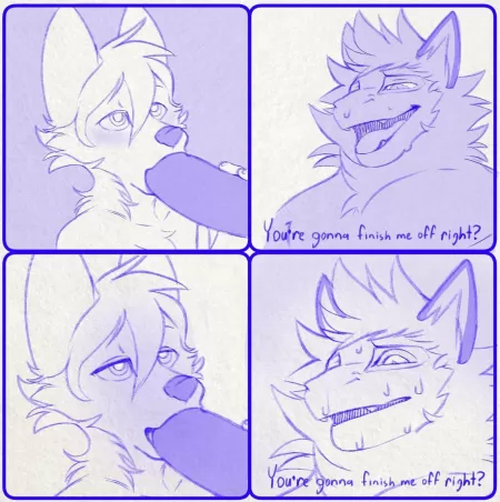 You’re gonna finish me off right? (MM) (Korichi)