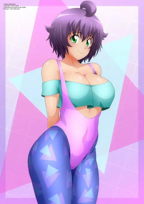 Yukino 1980's Sporty Outfit (Zel-sama) [Yukino Memories ]