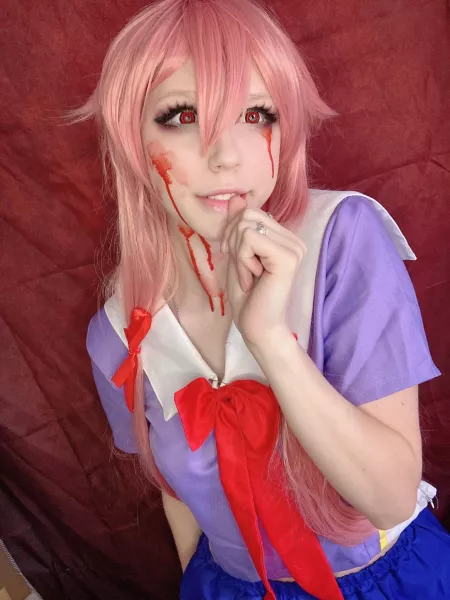 Yuno gasai by babie_binx_ on Instagram !!!! {self}