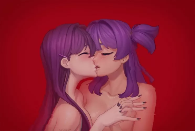 Yuri x Lena [DDLC x Everlasting summer]