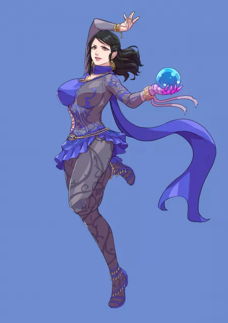 Zafina (fauzy_zulvikar) [Tekken]