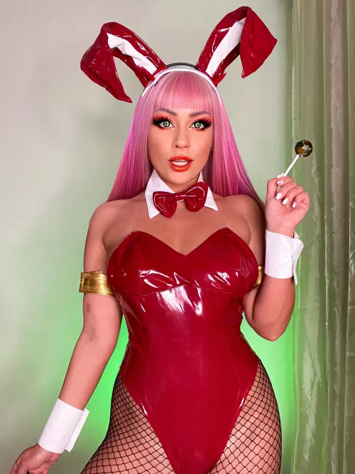 Zero two bunny from darling in the Franxx by Julia zuzu